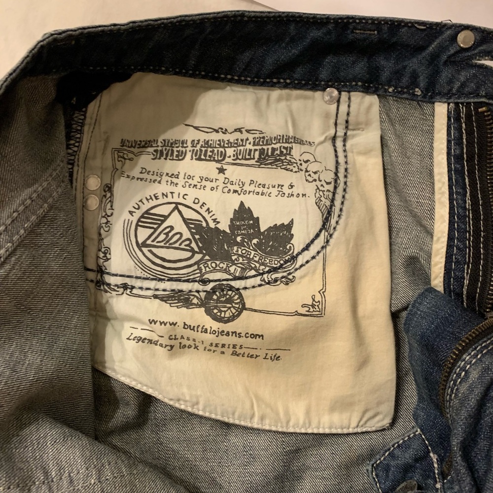 Buffalo, Six Basic, David Bitton, Distressed Jean… - image 3